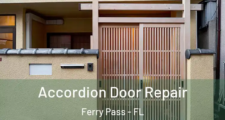 Accordion Door Repair Ferry Pass - FL
