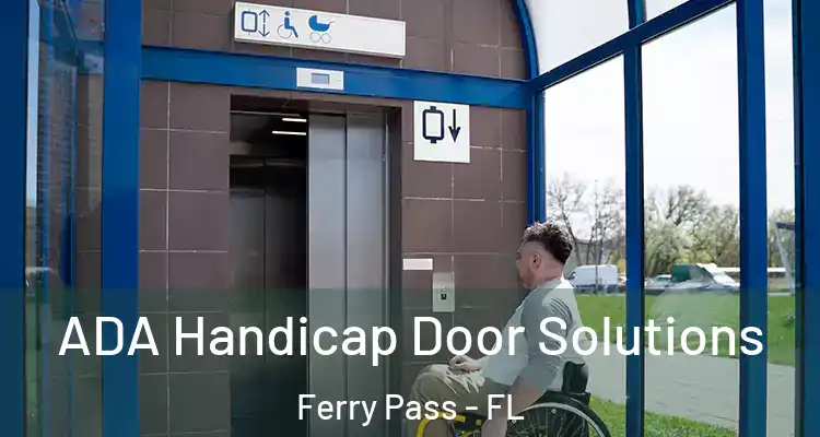 ADA Handicap Door Solutions Ferry Pass - FL