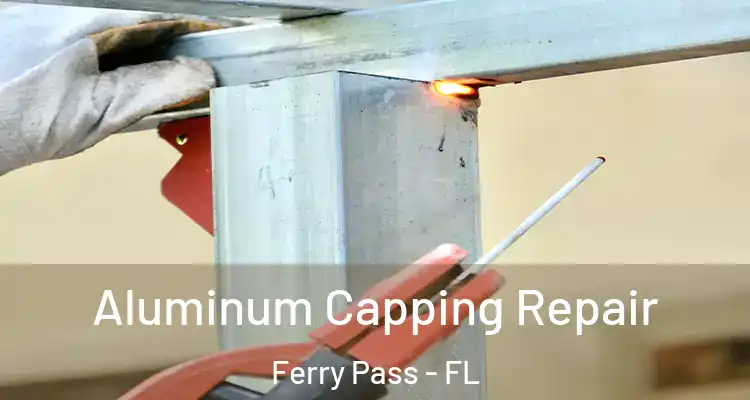 Aluminum Capping Repair Ferry Pass - FL