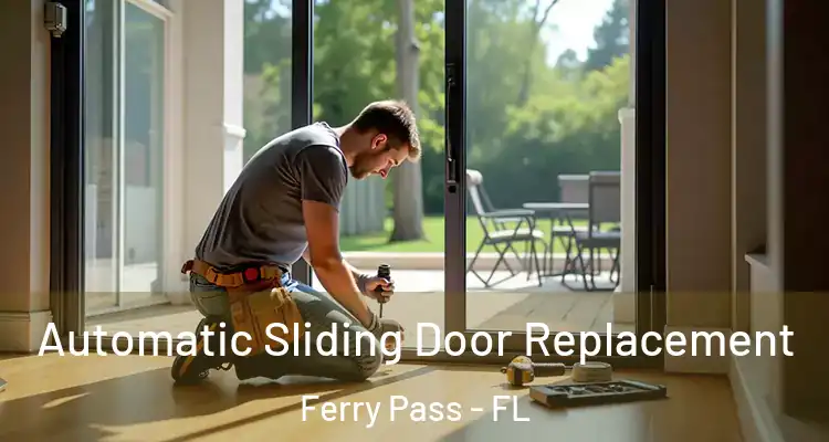 Automatic Sliding Door Replacement Ferry Pass - FL