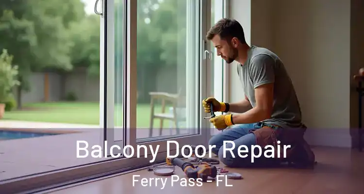 Balcony Door Repair Ferry Pass - FL