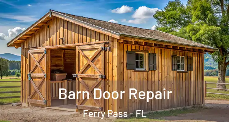Barn Door Repair Ferry Pass - FL