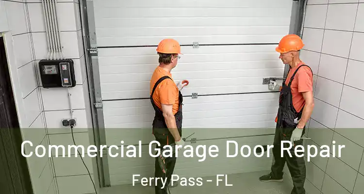 Commercial Garage Door Repair Ferry Pass - FL