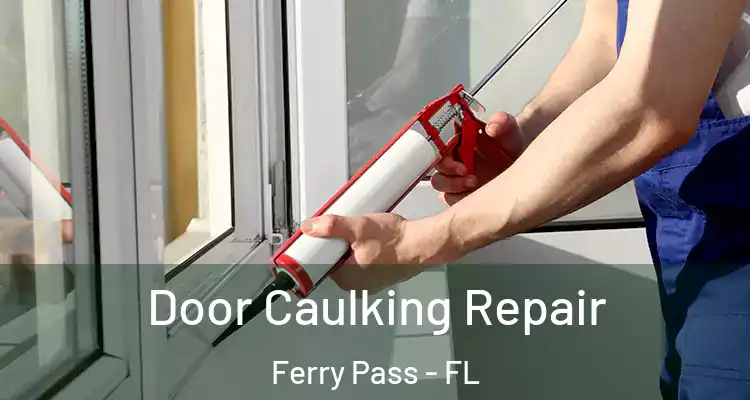 Door Caulking Repair Ferry Pass - FL