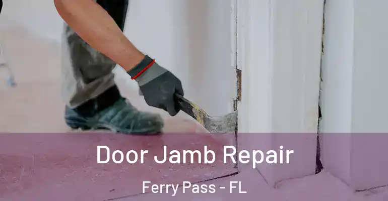 Door Jamb Repair Ferry Pass - FL