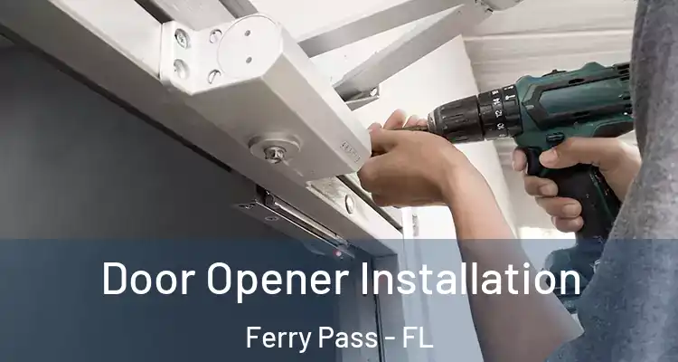 Door Opener Installation Ferry Pass - FL