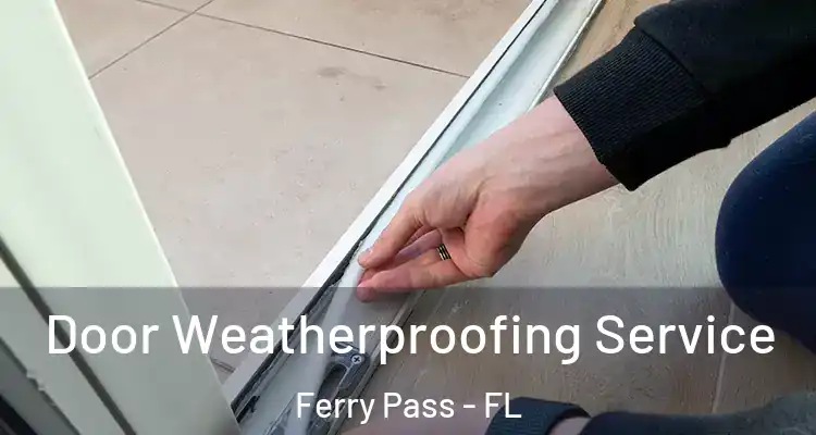 Door Weatherproofing Service Ferry Pass - FL