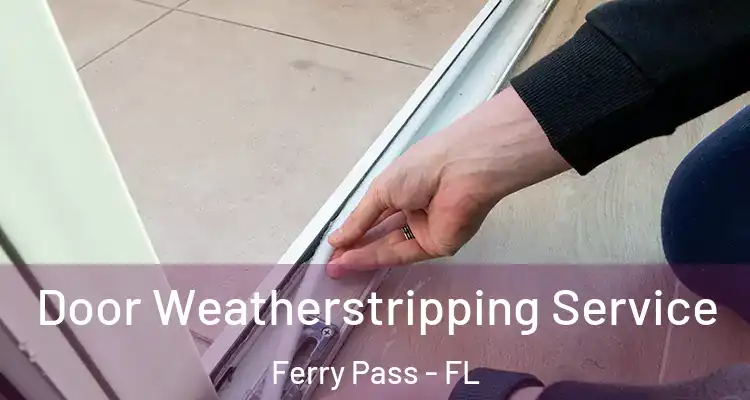 Door Weatherstripping Service Ferry Pass - FL