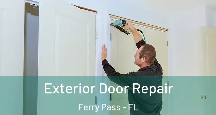 Exterior Door Repair Ferry Pass - FL