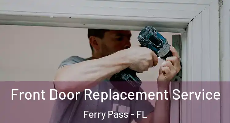 Front Door Replacement Service Ferry Pass - FL