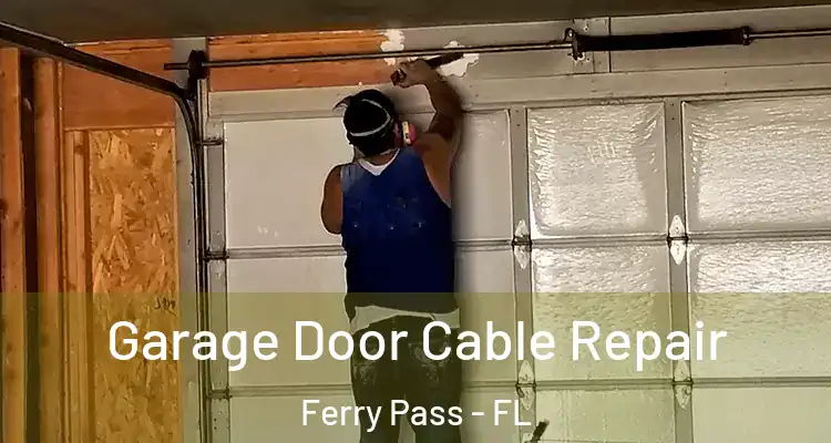 Garage Door Cable Repair Ferry Pass - FL