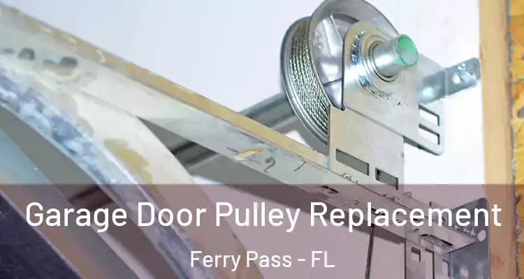 Garage Door Pulley Replacement Ferry Pass - FL