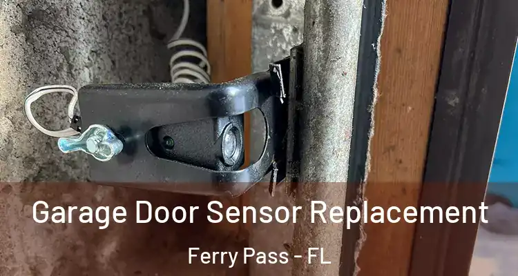 Garage Door Sensor Replacement Ferry Pass - FL