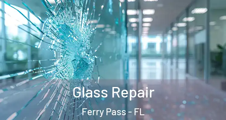 Glass Repair Ferry Pass - FL