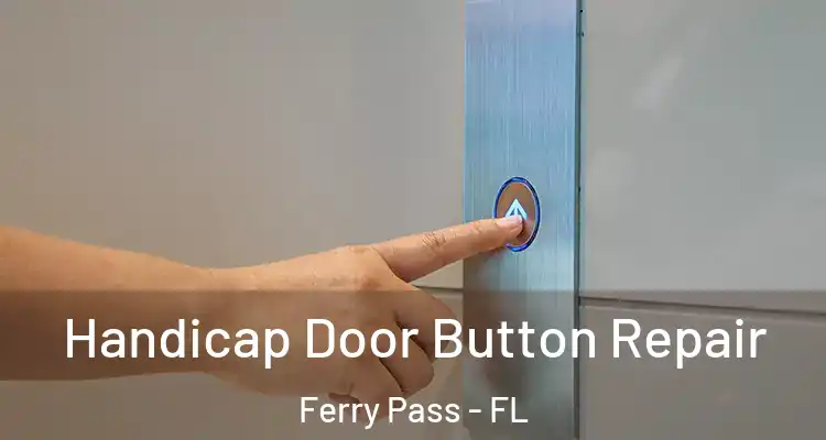 Handicap Door Button Repair Ferry Pass - FL