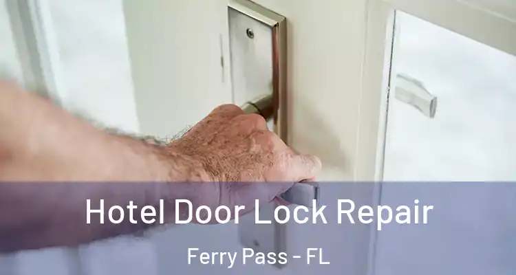 Hotel Door Lock Repair Ferry Pass - FL
