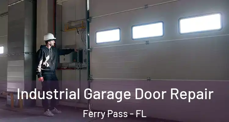 Industrial Garage Door Repair Ferry Pass - FL