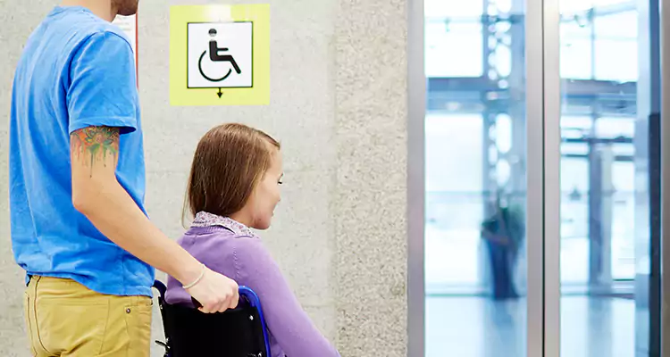 ADA Handicap Door Installation in Ferry Pass, FL