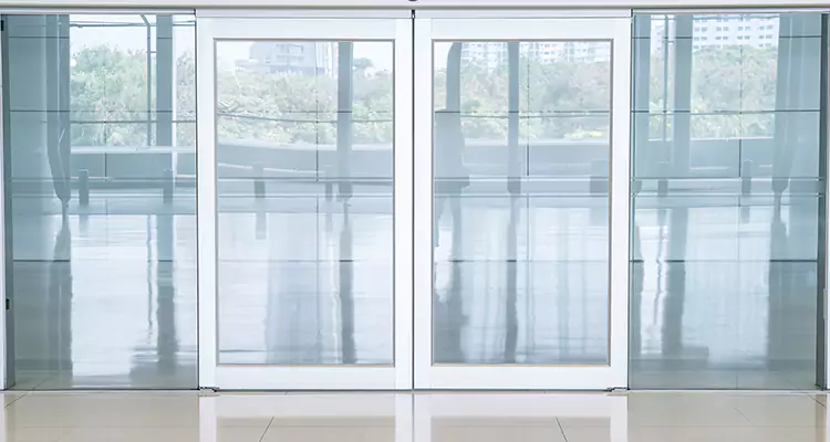 Commercial Door Aluminum Capping Repair in Ferry Pass, FL