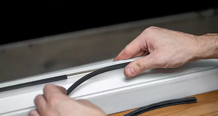 Garage Door Bottom Seal Repair in Ferry Pass, FL