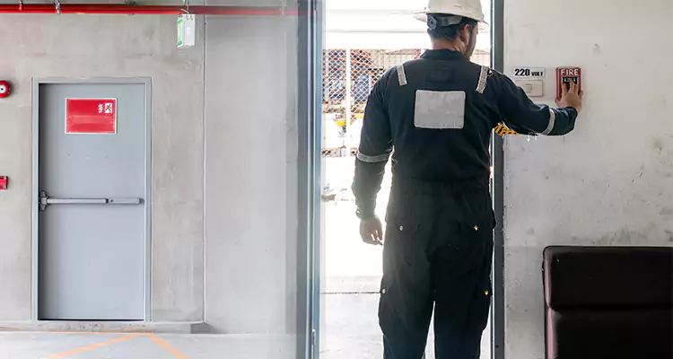 Emergency Fire Exit Door Repair in Ferry Pass, FL