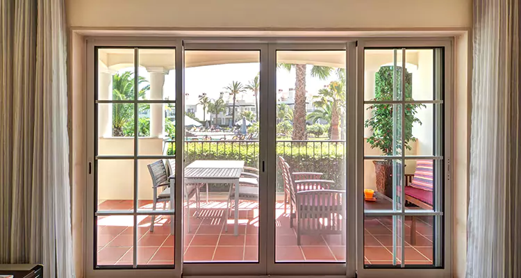 Double French Doors Interior Repair in Ferry Pass, FL