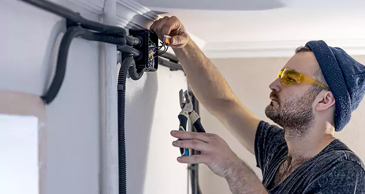Garage Door Opener Cable Repair in Ferry Pass, FL