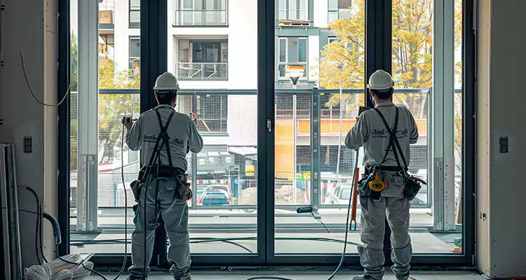 French Glass Panel Doors Repair in Ferry Pass, FL