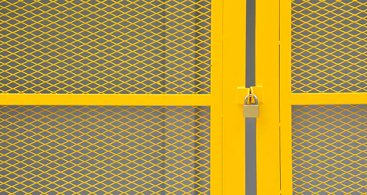 Steel Mesh Screen Door Repair in Ferry Pass, FL