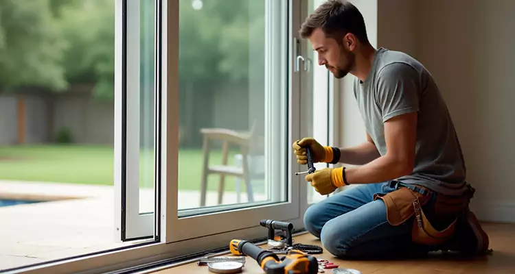 Sliding Glass Door Panel Repair in Ferry Pass, FL