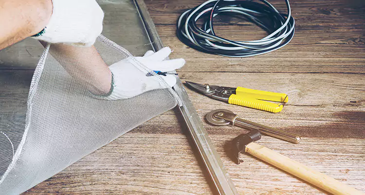 Our Pool Enclosure Mesh Repair Services in Ferry Pass, FL