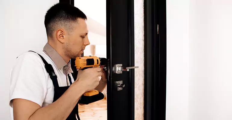 Aluminum Storefront Doors Repair in Ferry Pass, FL