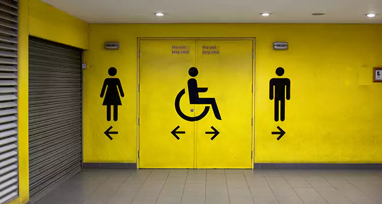 ADA Handicap Door Replacement in Ferry Pass, FL