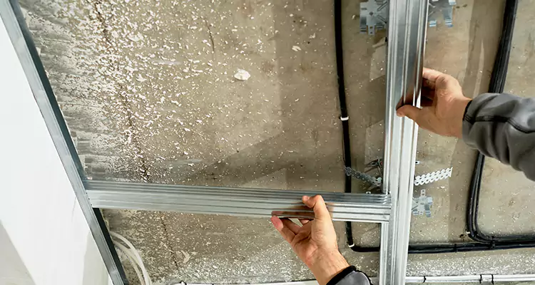 Front Door Aluminum Capping Repair in Ferry Pass, FL