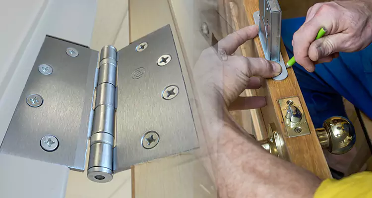 Andersen Door Hinge Replacement in Ferry Pass, FL