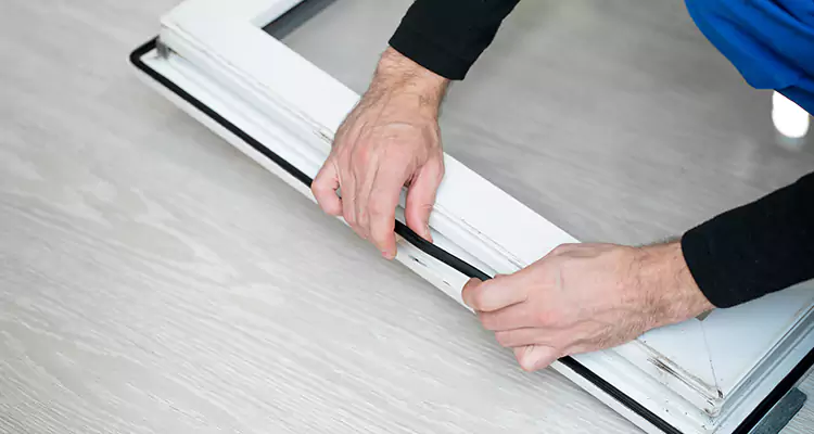 Garage Door Trim Seal Repair in Ferry Pass, FL