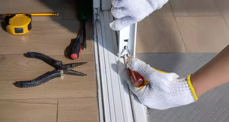 Closet Sliding Door Track Repair in Ferry Pass, FL