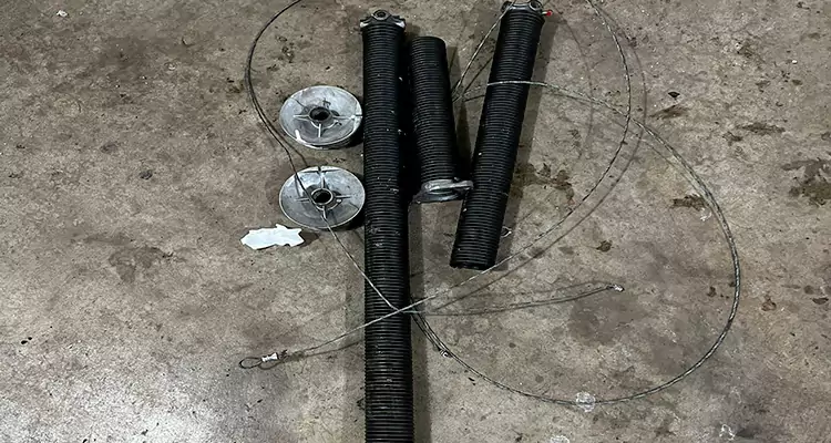 Wayne Dalton Garage Door Spring Replacement in Ferry Pass, FL