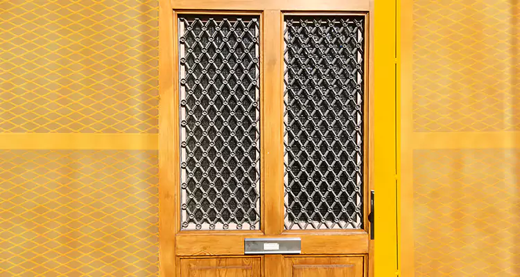 Wire Mesh Door Repair in Ferry Pass, FL