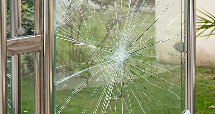 Frameless Glass Door Repair at Home in Ferry Pass, FL