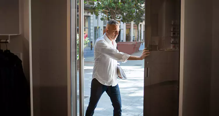 Track Cleaning and Repair for Stuck Doors in Ferry Pass, FL