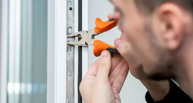 Patio Door Latch Repair in Ferry Pass, FL