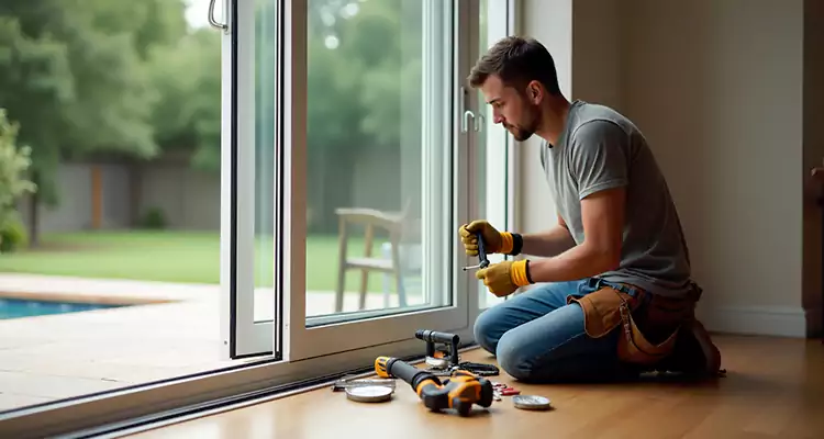 Patio Screen Door Rollers Repair in Ferry Pass, FL