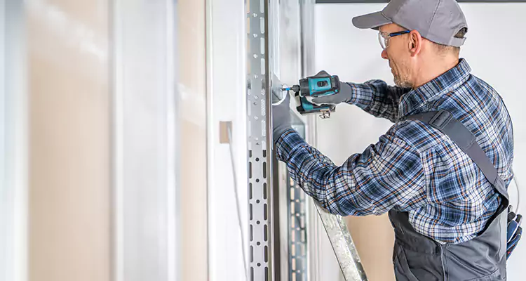 Sliding Patio Door Handle Repair in Ferry Pass, FL