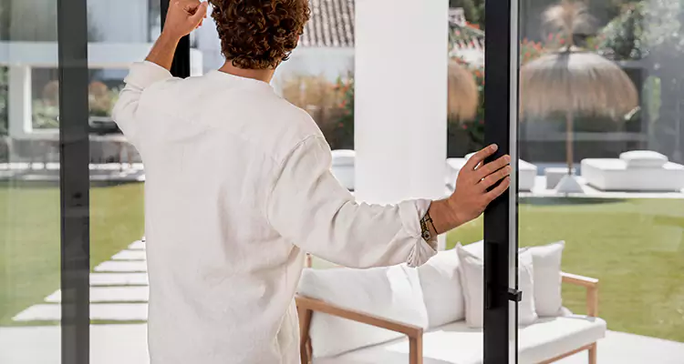 Fix Backyard Sliding Door Hard To Operate in Ferry Pass, FL