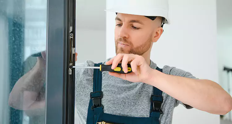 Andersen Sliding Door Latch Repair in Ferry Pass, FL