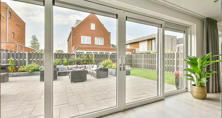 3 Panel Sliding Glass Door Repair in Ferry Pass, FL