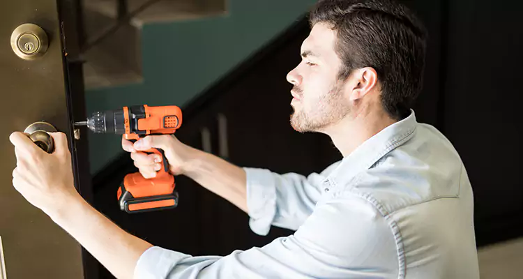 Commercial Steel Security Door Repair in Ferry Pass, FL