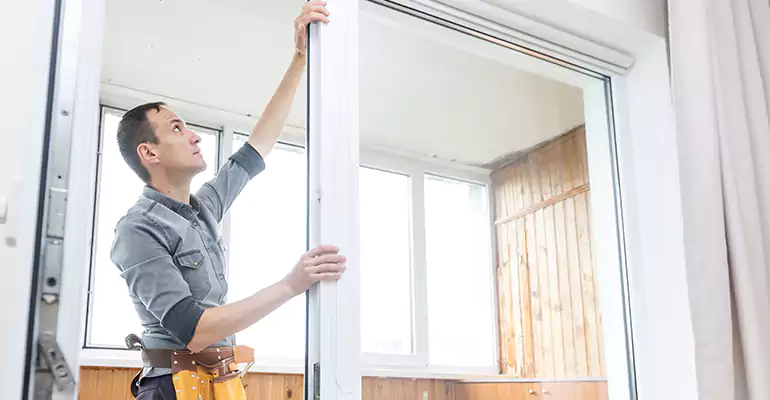 Aluminum Storefront Door Repair in Ferry Pass, FL