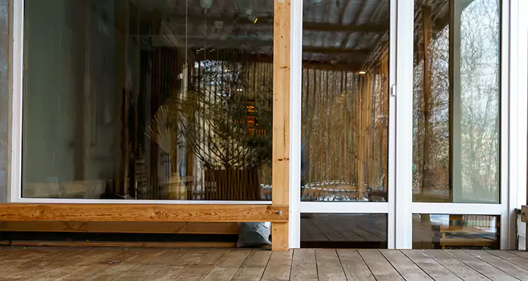 Water Leaking Andersen Patio Doors Replacement in Ferry Pass, FL